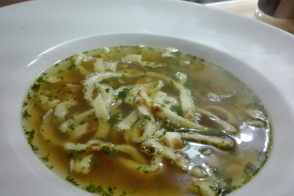 Flädlesuppe