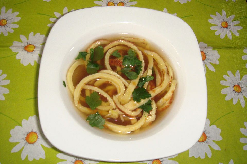 Flädlesuppe