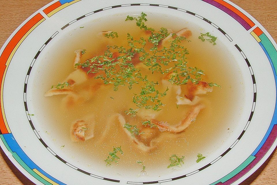 Flädlesuppe