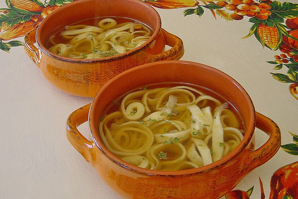 Flädlesuppe