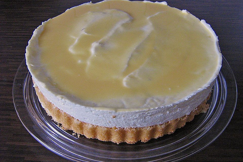 Eierlikör - Quarktorte