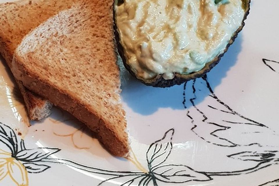 Avocado Dip - herzhafte Art