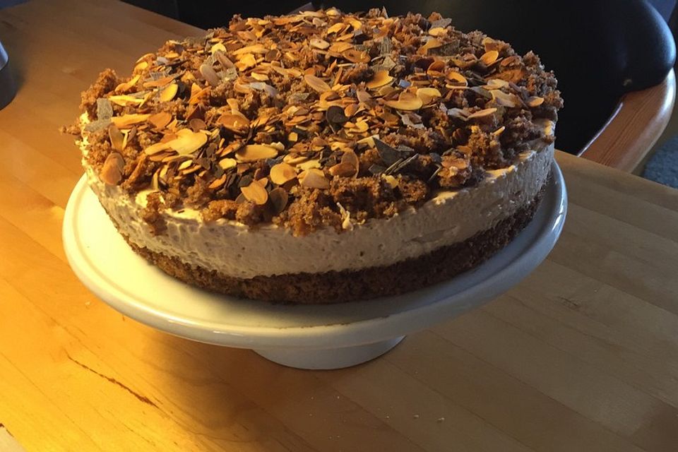 Eiskaffee - Sahne - Torte