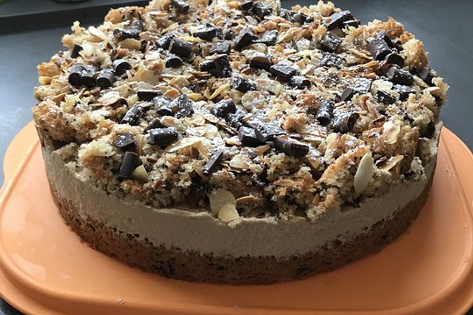 Eiskaffee - Sahne - Torte