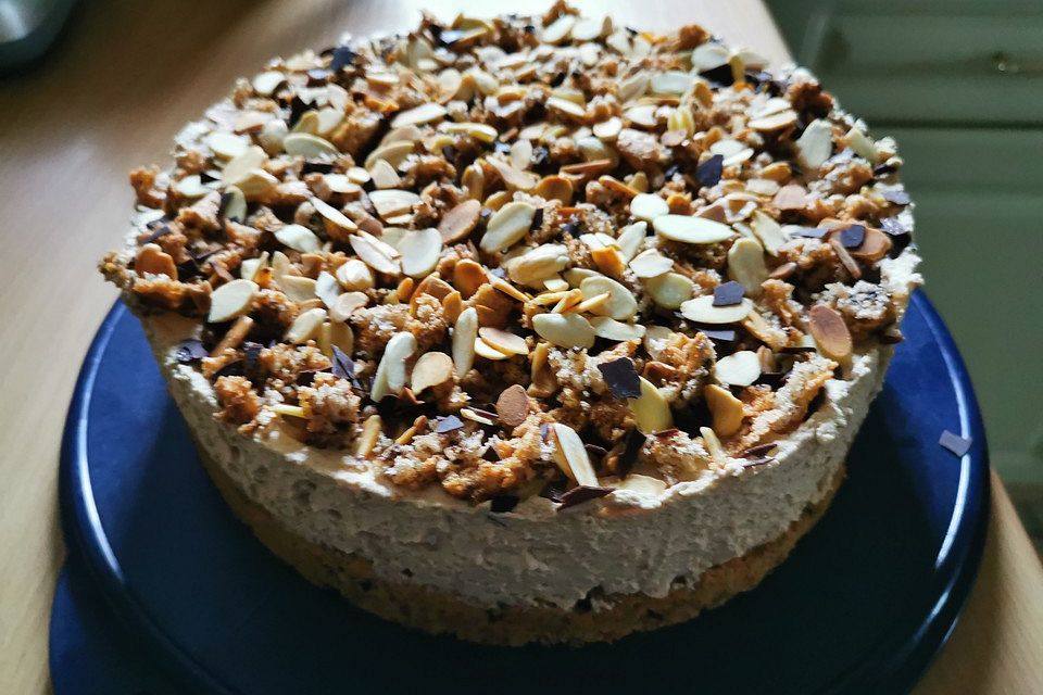 Eiskaffee - Sahne - Torte