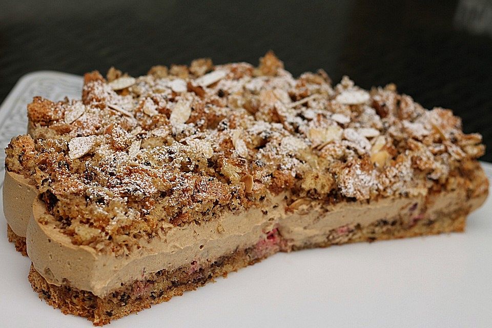 Eiskaffee - Sahne - Torte