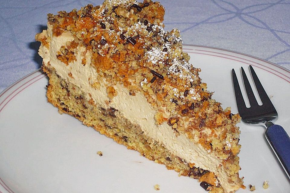 Eiskaffee - Sahne - Torte