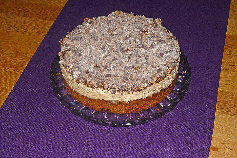 Eiskaffee - Sahne - Torte