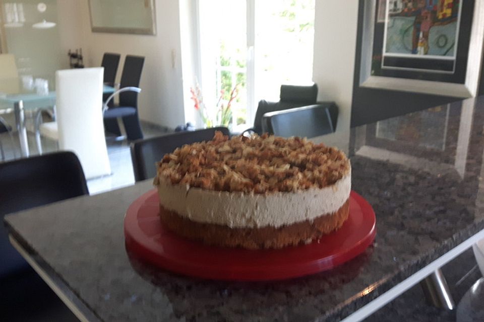 Eiskaffee - Sahne - Torte