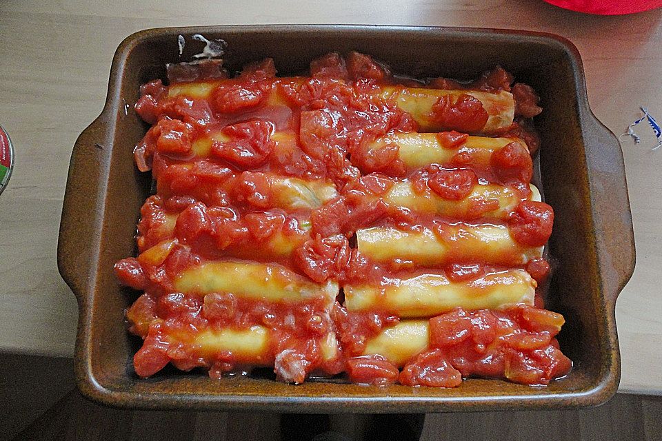 Gefüllte Cannelloni