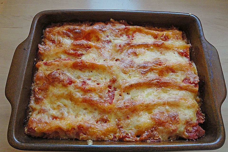 Gefüllte Cannelloni