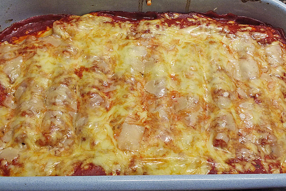 Gefüllte Cannelloni