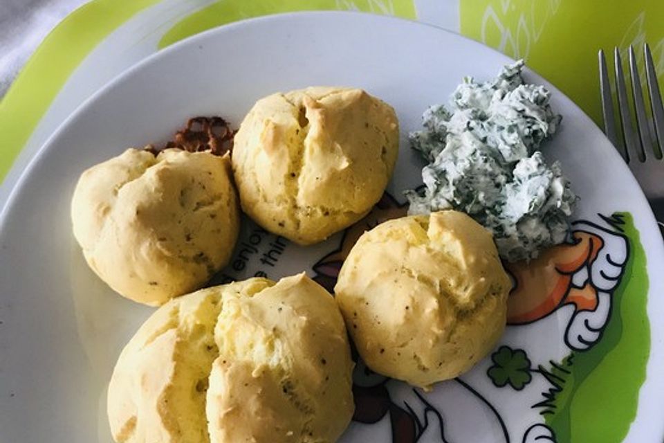 Kartoffelbällchen aus dem Ofen