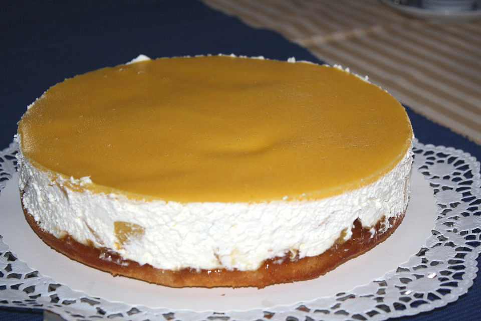 Maracuja-Sahne-Kuchen