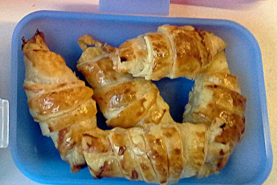 Mini Schinken - Croissants