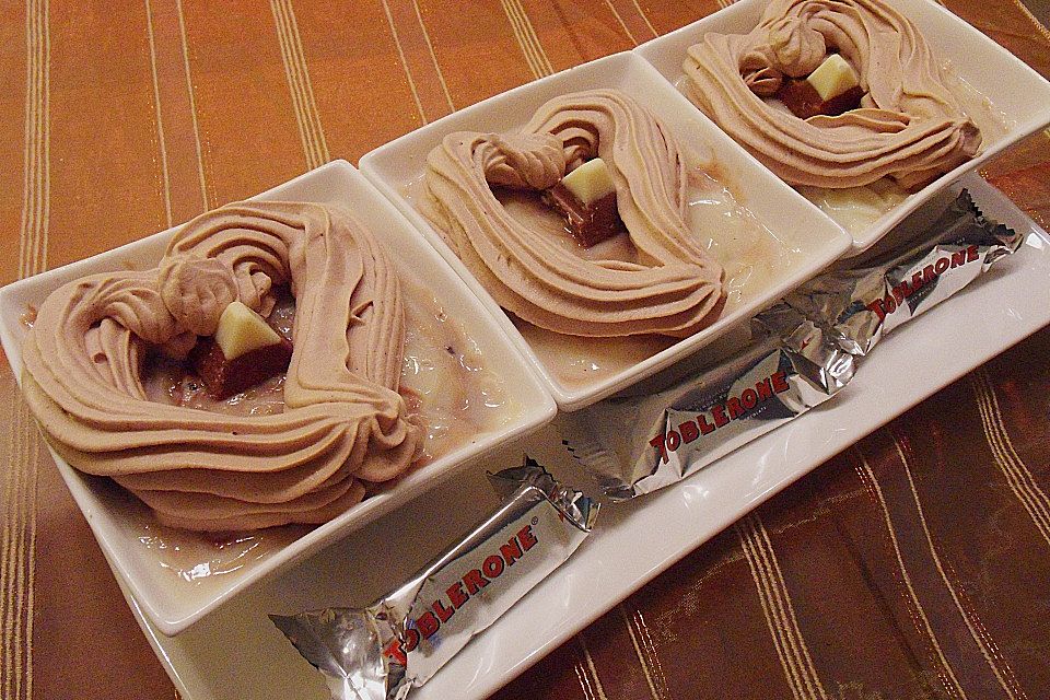 Toblerone - Schoko - Becher