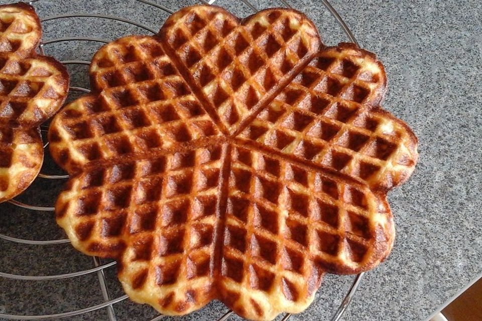 Kartoffelwaffeln