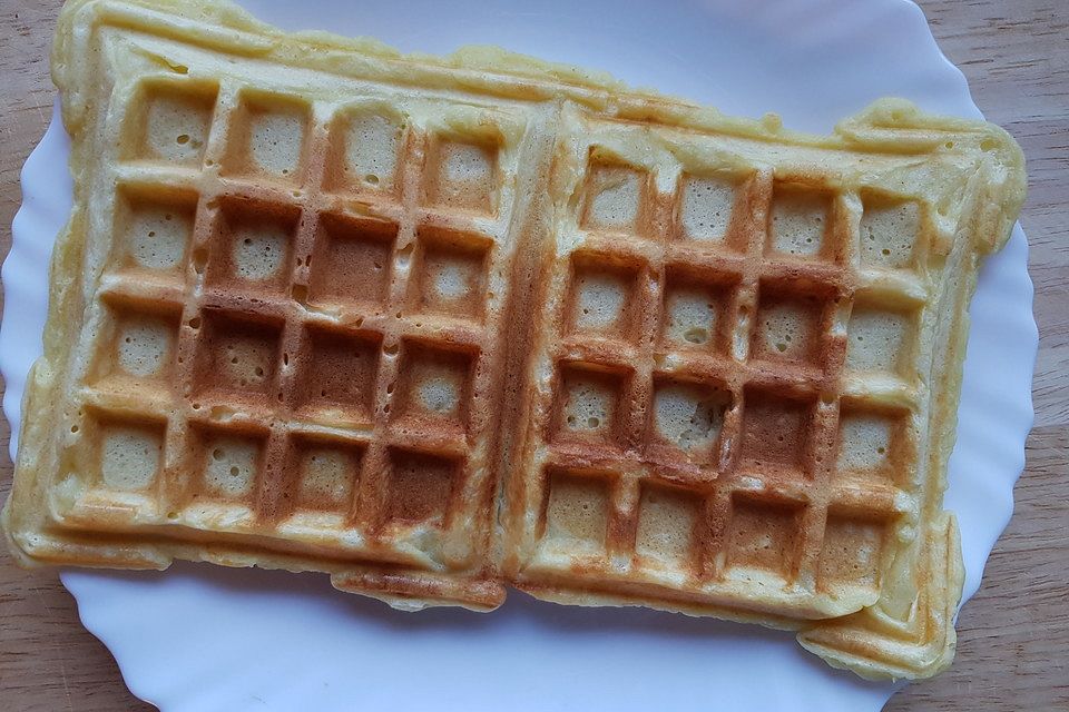 Kartoffelwaffeln