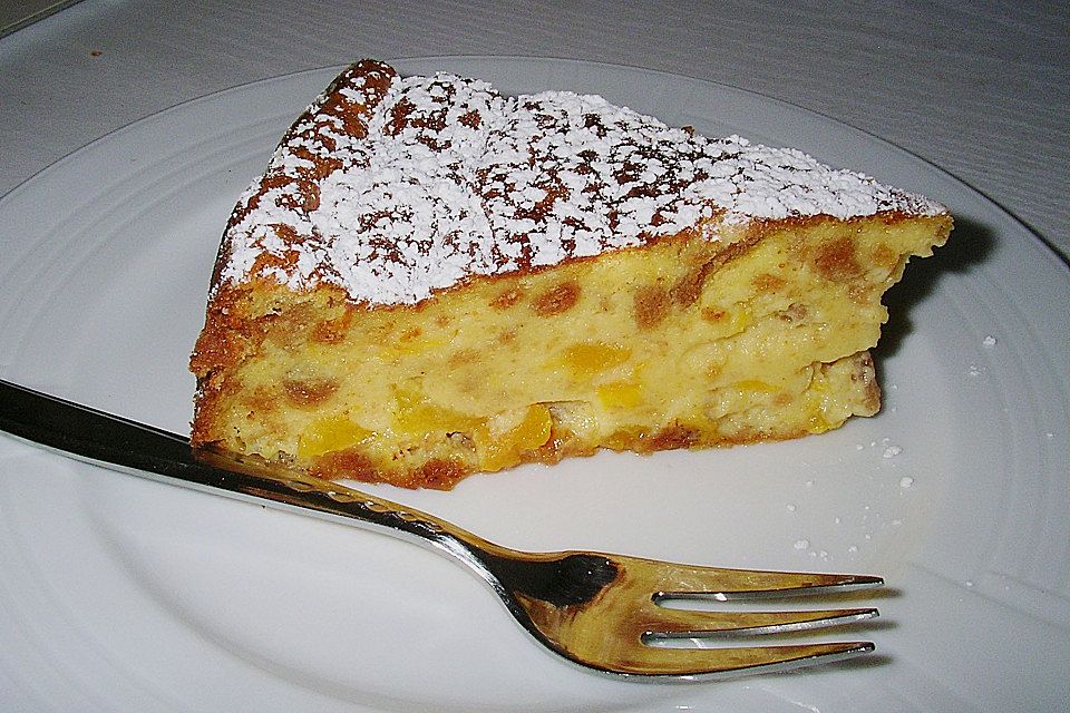 Mascarpone - Amaretti Kuchen