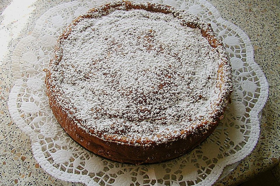 Mascarpone - Amaretti Kuchen