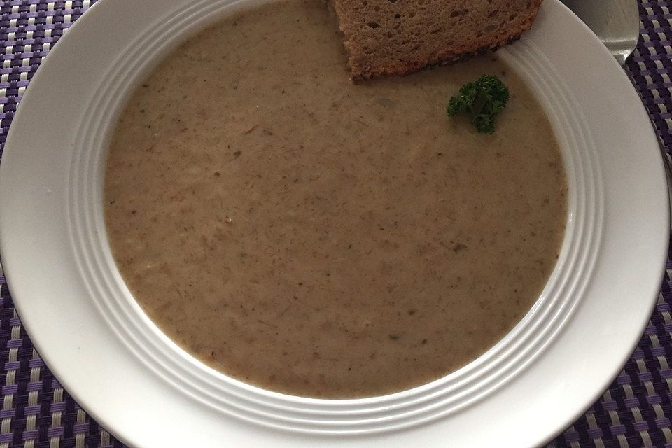 Waldpilzsuppe