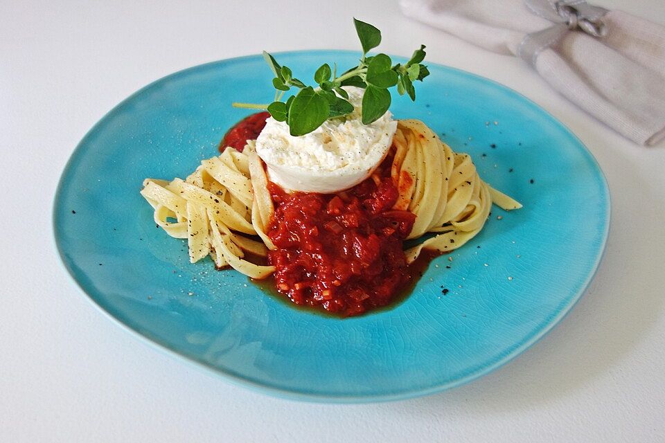 Tomatensauce nach apulischer Art