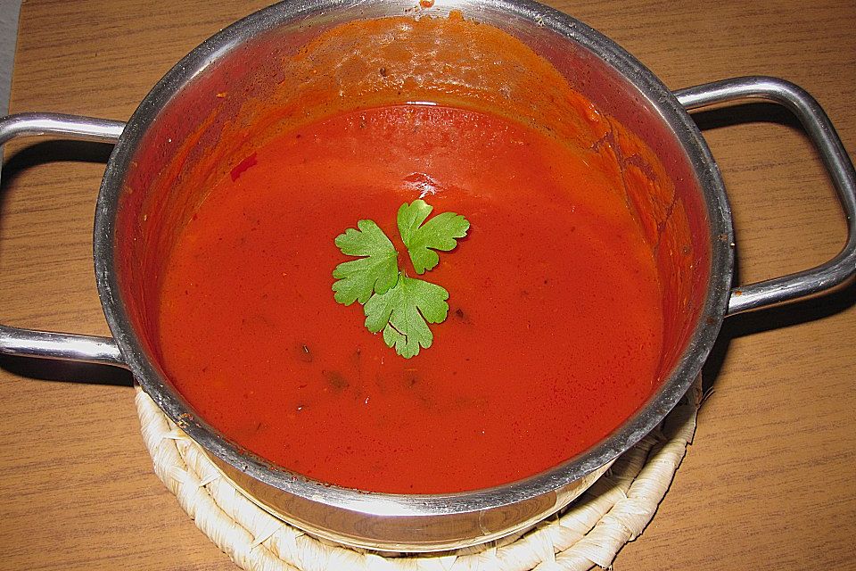 Tomatensauce nach apulischer Art