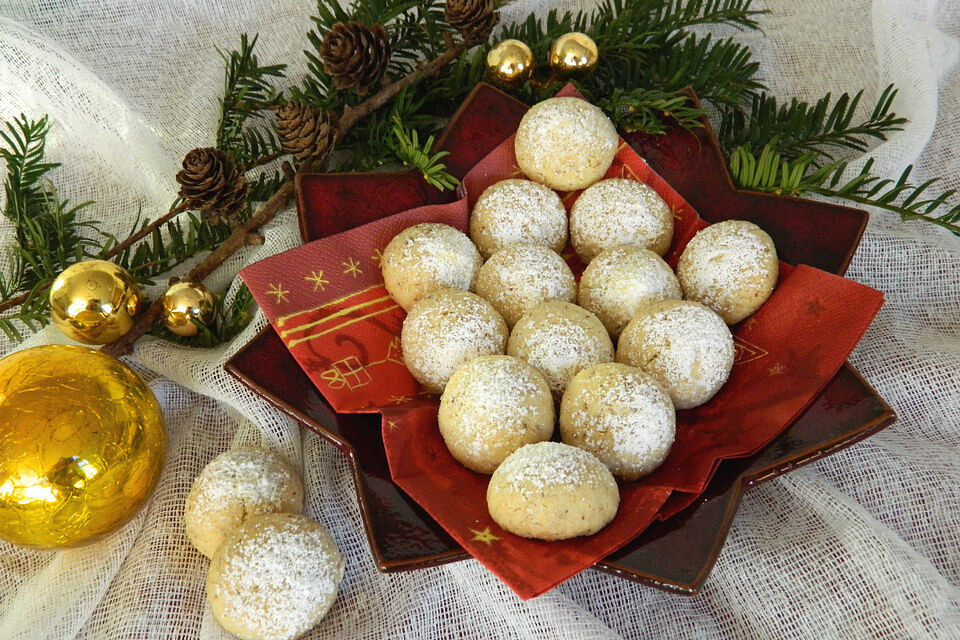 Weihnachtsbällchen