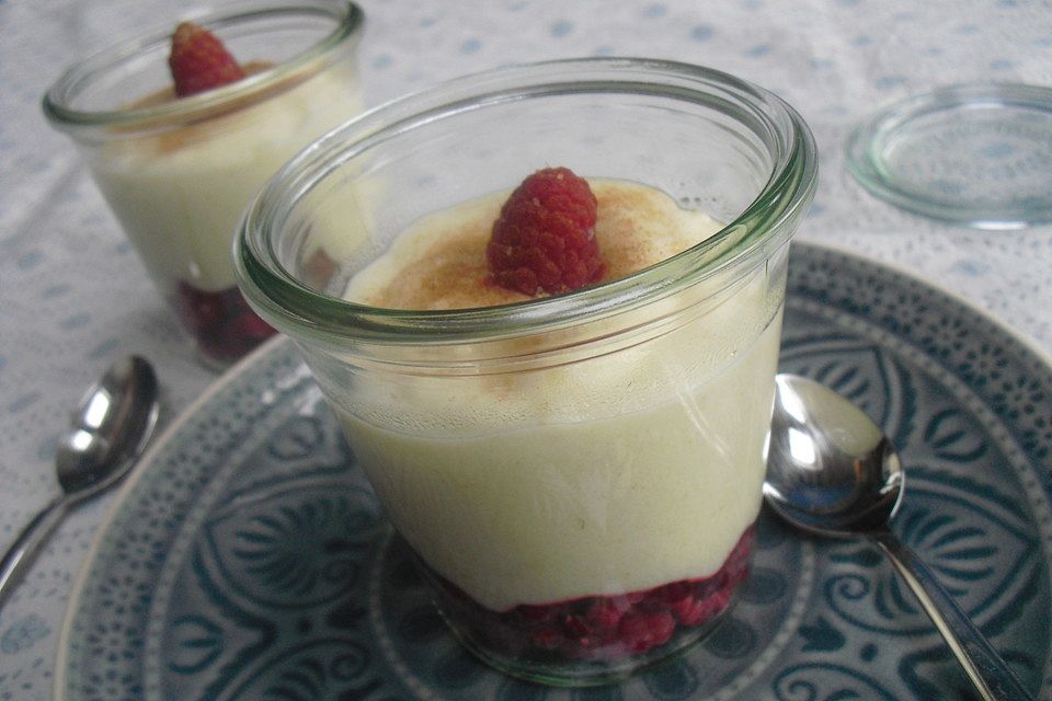 Grießpudding