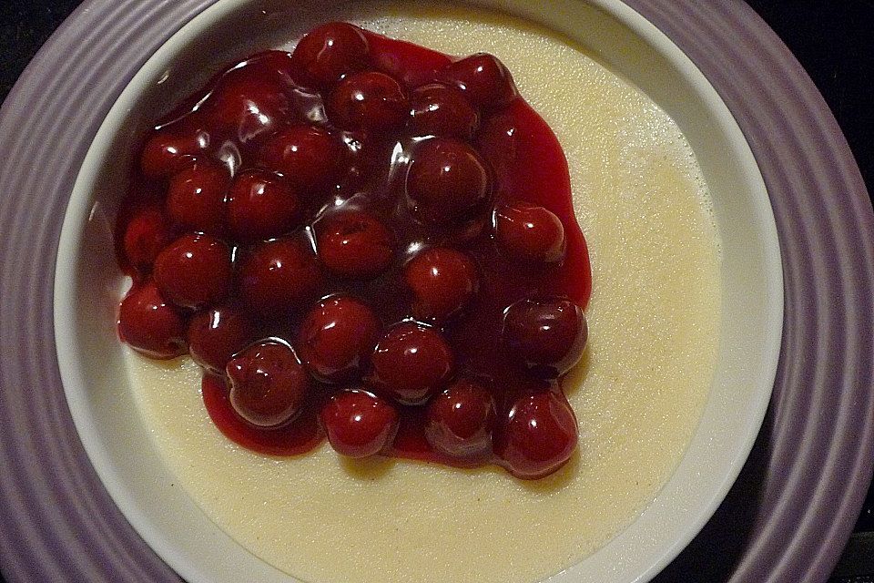 Grießpudding