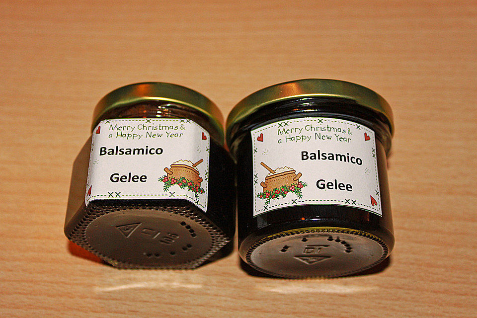 Balsamico - Gelee