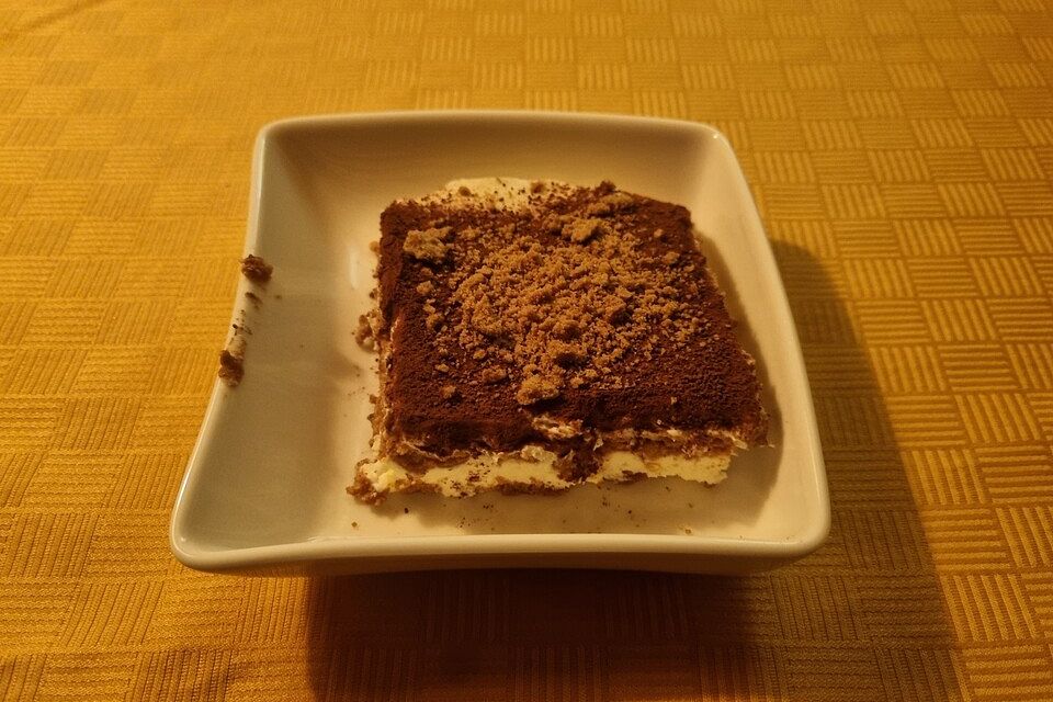 Spekulatius - Tiramisu