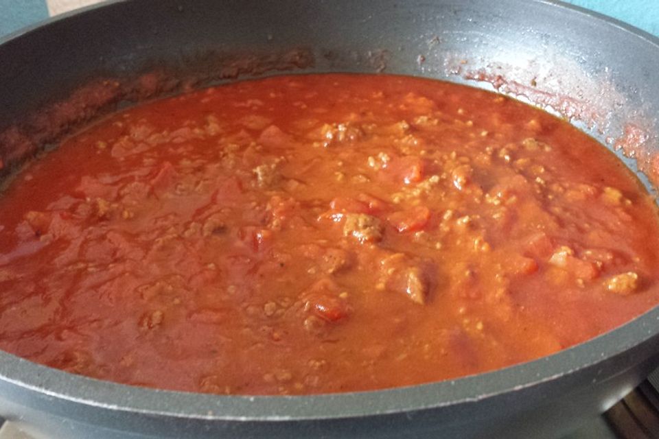 Italienische Bolognese