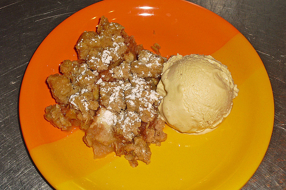 Apple Crumble