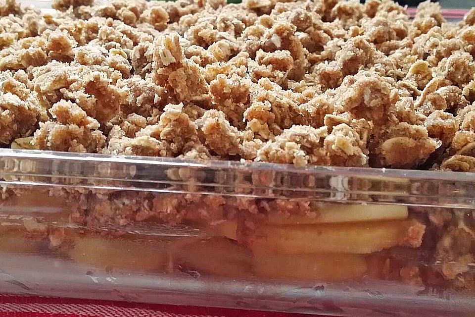 Apple Crumble