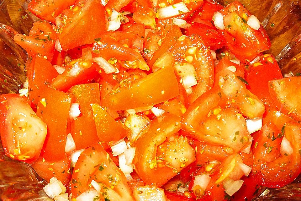 Tomatensalat