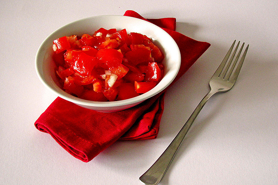 Tomatensalat