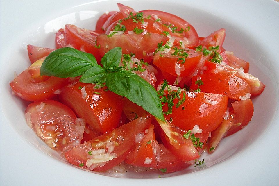 Tomatensalat