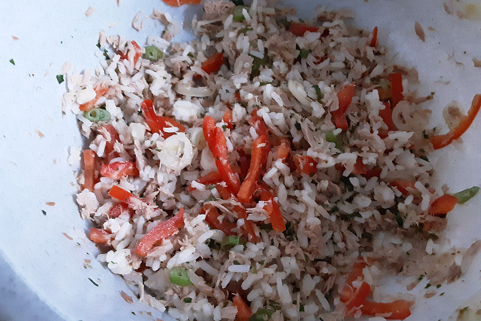 Reis - Thunfischsalat