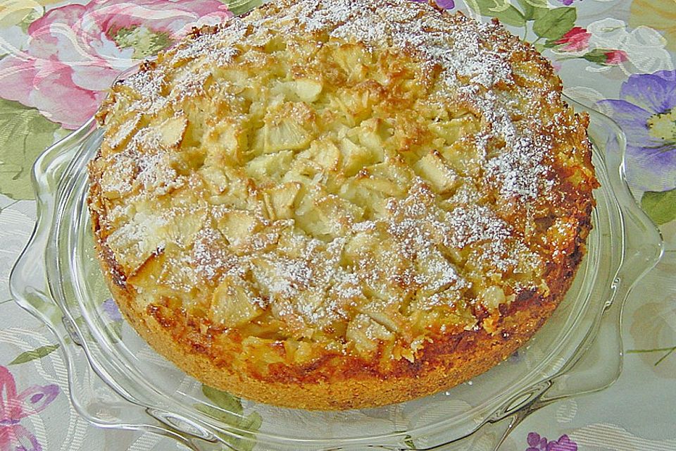 Apfeltorte Barbados