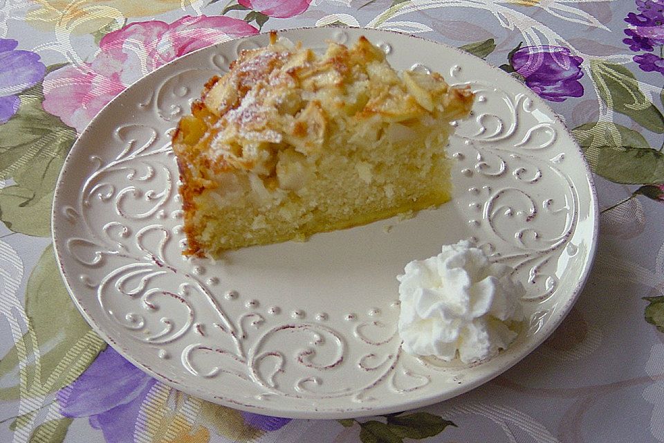 Apfeltorte Barbados