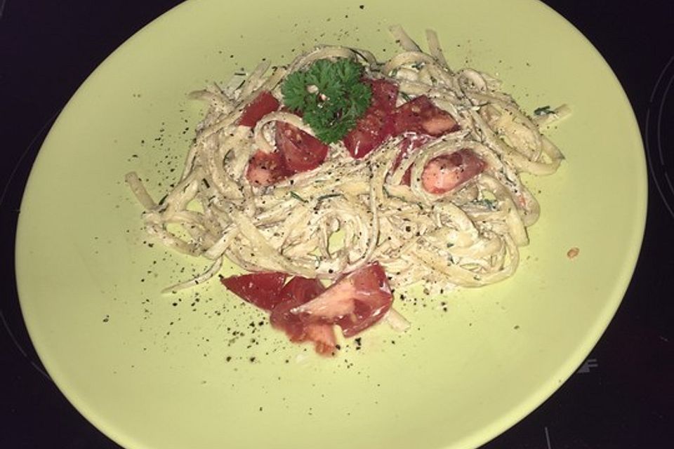 Weltbester Spaghettisalat