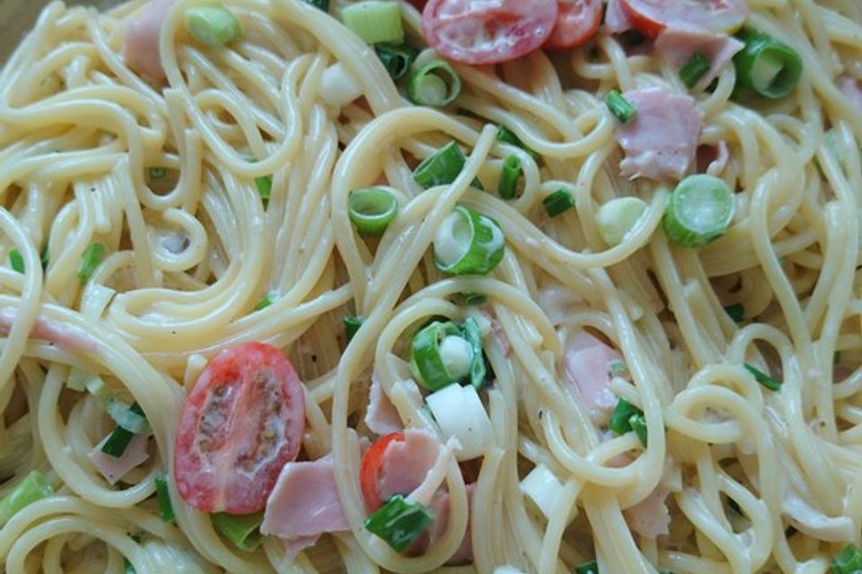 Weltbester Spaghettisalat