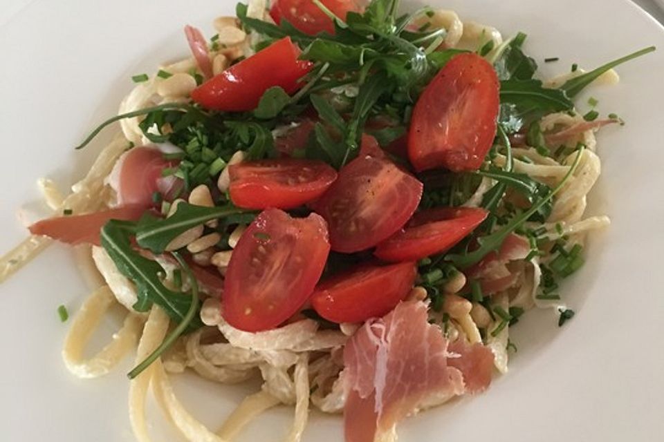 Weltbester Spaghettisalat