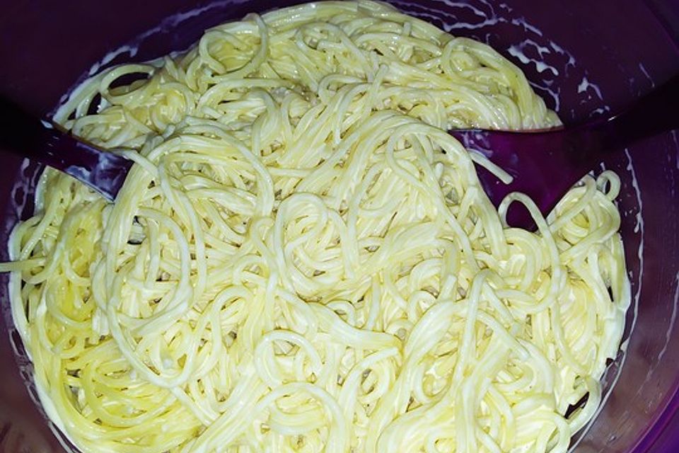 Weltbester Spaghettisalat