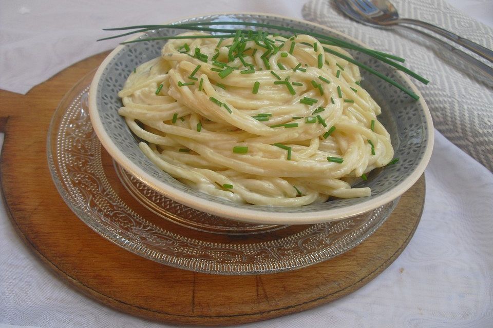 Weltbester Spaghettisalat