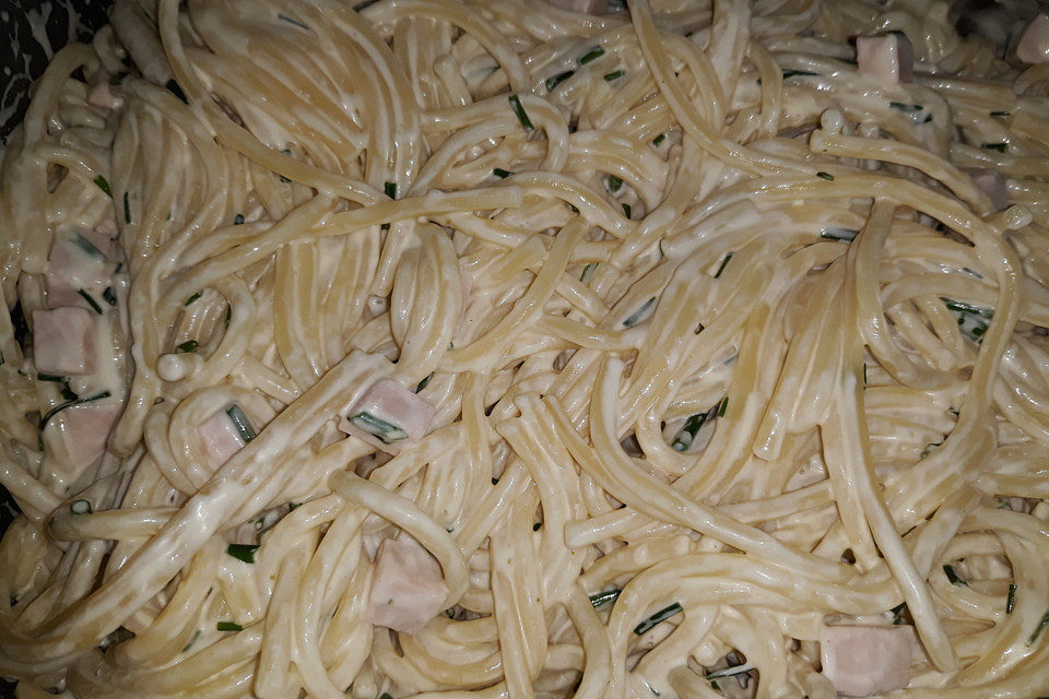 Weltbester Spaghettisalat