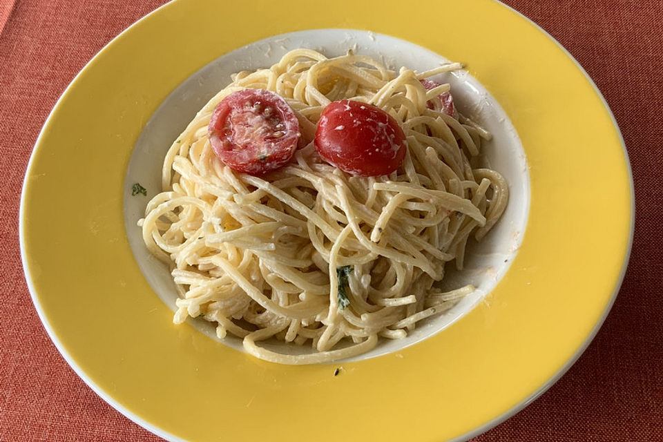 Weltbester Spaghettisalat