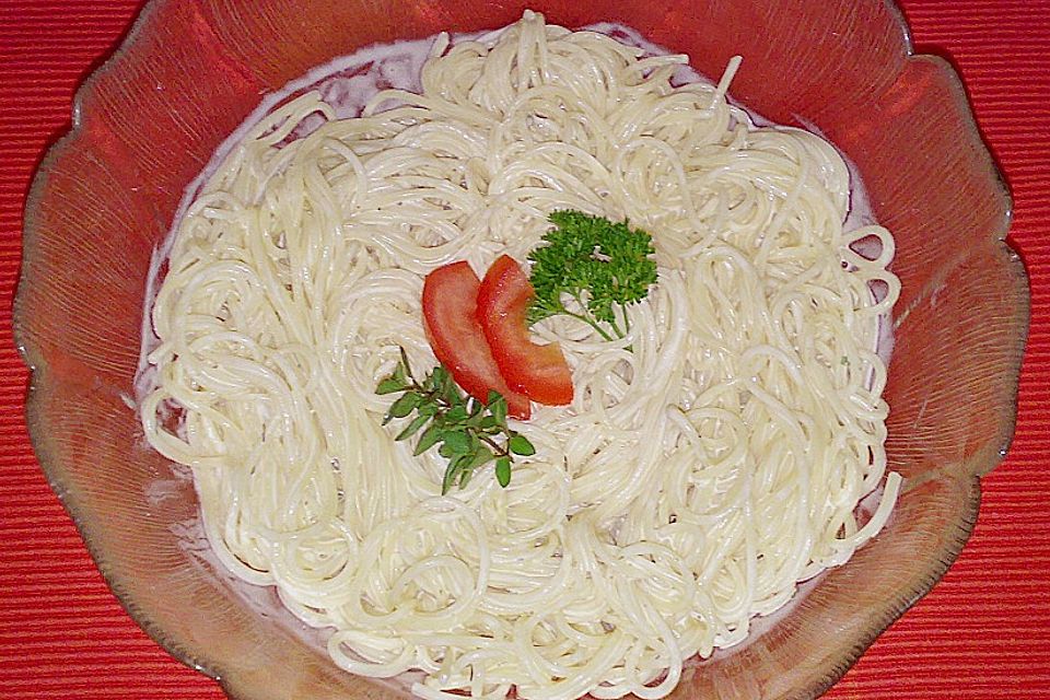 Weltbester Spaghettisalat