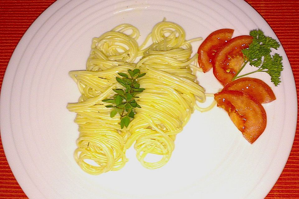 Weltbester Spaghettisalat